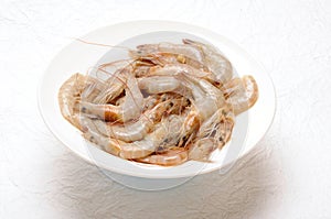 Plate of sea food