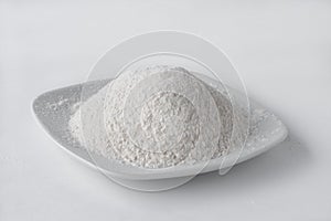 A Plate of Sifted Flour photo