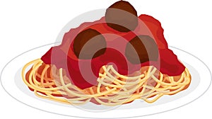 Plate of Spaghetti