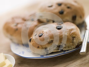 Plate of Tea Cakes