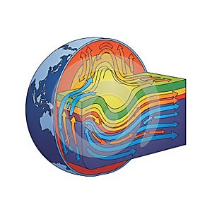 Plate Tectonics: The Driving Force Behind Convection Currents and the Dynamics of the Earth's Mantle