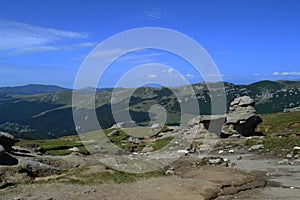 Plateau Bucegi mountains