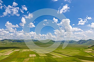 Plateau of Castelluccio di Norcia