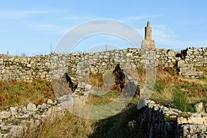 Plateau Citania de Sanfins Portugal photo