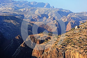 Plateau Dixam in Socotra island, Yemen