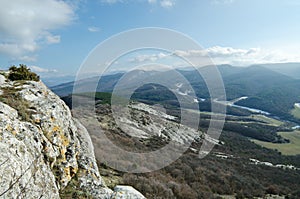 Plateau Mangup-Kale (Crimea)