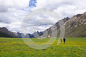 Plateau outdoor trekking