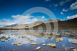 Plateau scenery,daocheng,china photo