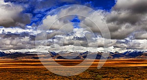 Plateau of the sky grassland