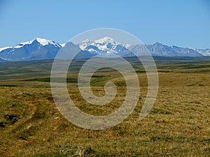 Plateau Ukok, mountain Altai