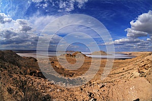 Plateau Ustyurt, depression Karynzharyk