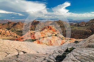 Plateau Yant Flat - Candy Cliffs, Utah