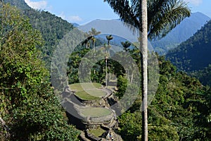 La Ciudad Perdida the Lost City, Colombia photo