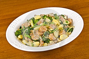 Gnocchi with Rapini and Italian Sausages #4 photo