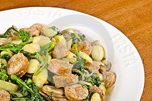 Gnocchi with Rapini and Italian Sausages #3 photo