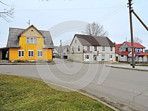 Plateliai town, Lithuania