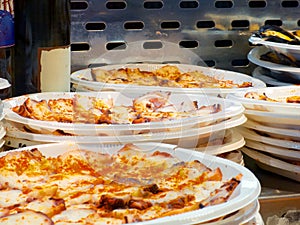 Plates of Galician Octopus