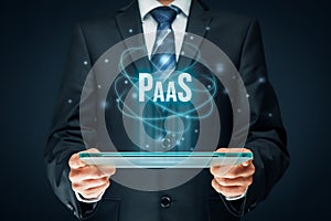 Platform as a service PaaS