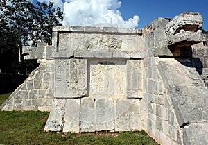 Platform of Eagles & Jaguars