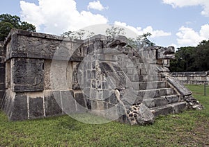 Platform of the Eagles and Jaquars, Chichen Itza