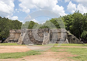 Platform of the Eagles and Jaquars, Chichen Itza