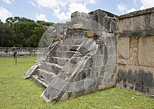 Platform of the Eagles and Jaquars, Chichen Itza