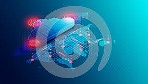 Platform Engineering in the Age of the Cloud Hyperscalers - 3D Illustration