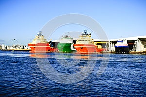 Platform Supply Vessel