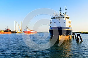 Platform Supply Vessel