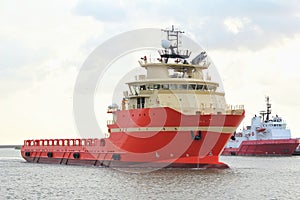 Platform Supply Vessel