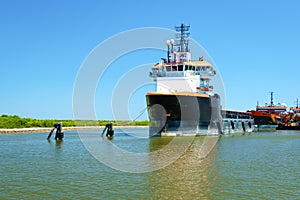 Platform Supply Vessel