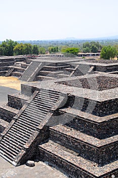 Platforms Avenue of the Death, Teotihuacan, Mexico photo