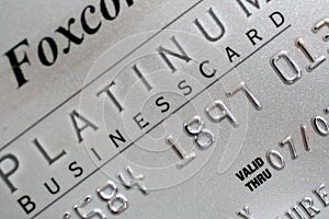 Platinum Business Credit Card