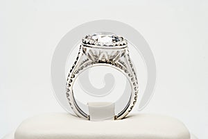 Platinum Diamond Ring