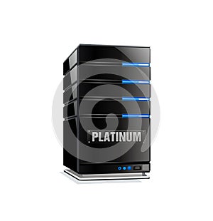 Platinum Hosting Server Packag