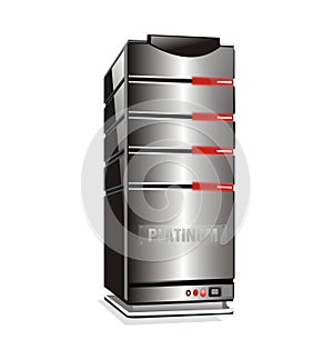 Platinum Hosting Server Tower