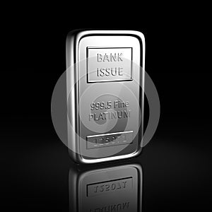 Platinum ingot