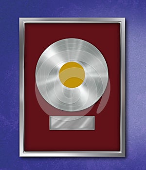 Platinum record