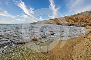 Platis Gialos in Serifos island