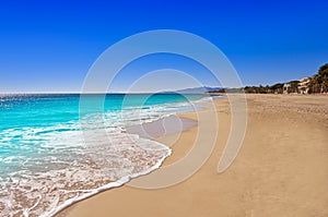 Platja Cap de San Pere beach in Cambrils