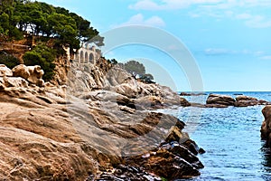 Platja D'Aro beach photo