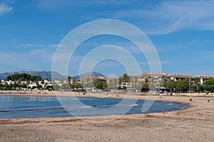 Platja de la Llosa Cambrils Costa Dorada catalonia