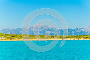 Spiaggia più vicino capace sul 