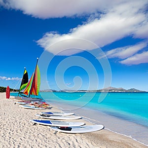 Platja de Muro Esperanza beach Alcudia Bay Majorca