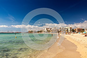 Platja de Palma Beach photo