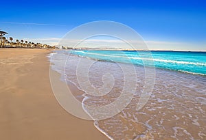 Platja La Pineda beach Vila-Seca Tarragona