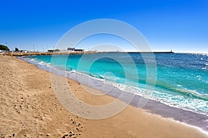 Platja la Riera beach Cambrils Tarragona