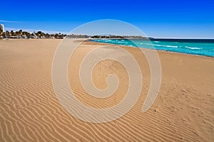 Platja Prat d\'En Fores beach in Cambrils photo