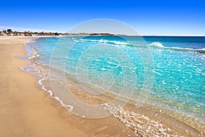 Platja Prat d'En Fores beach in Cambrils photo