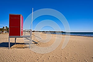 Platja Prat d\'En Fores beach in Cambrils photo